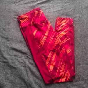 Girls/Junior workout leggings